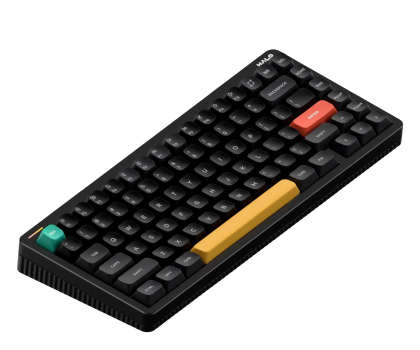 Klawiatura NuPhy Halo IO 75 / Obsidian Black / Blush Max
